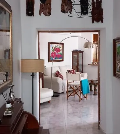 別荘 Casa Guayarminas Gáldar