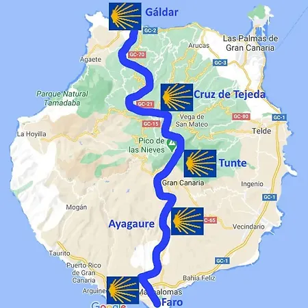 Casa Guayarminas 別荘